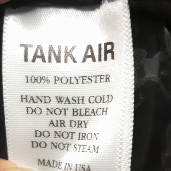 Aethereal Tank Air Sheer Puffed Top Size 4 Organza - Picture 13 of 15